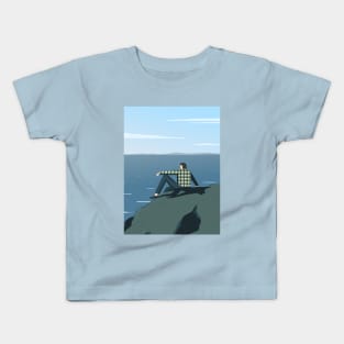 Weekend Relaxation Kids T-Shirt